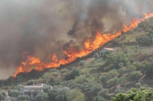 Incendi-Sardegna