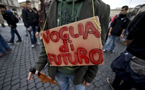 Scuola: tensione polizia-studenti a Roma, due fermati