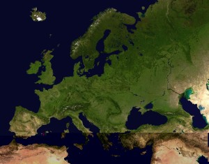 Europe_satellite_orthographic