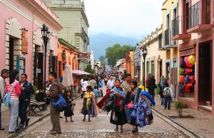 San Cristobal  zona pedonale