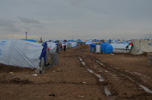 Domiz-refugee-camp-Kurdistan-region-of-Iraq