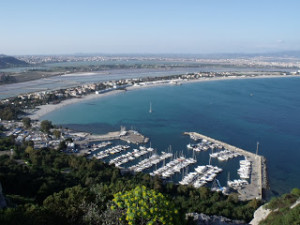 VEDUTA MARINA PICCOLA E POETTO DALLA SELLA DEL DIAVOLO