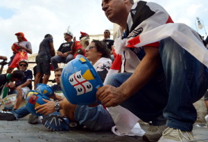 ITALY-LABOUR-ALCOA-ALUMINIUM-DEMO