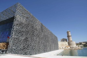 Marsiglia, Francois Hollande inaugura il MuCEM