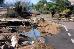 Ciclone Cleopatra si abbatte sulla Sardegna