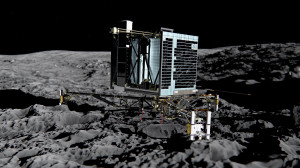 Philae_on_the_comet_back_view