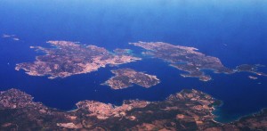 La_Maddalena_Archipel_Aerial_view