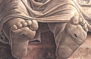 piedi mantegna