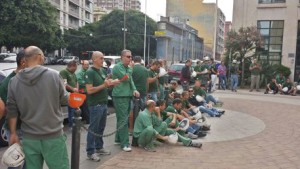 Eurallumina: riesplode protesta, sit-in a Cagliari