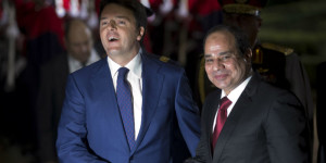 Renzi-al-Sisi