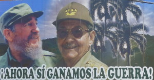 Fidel e Raul Castro