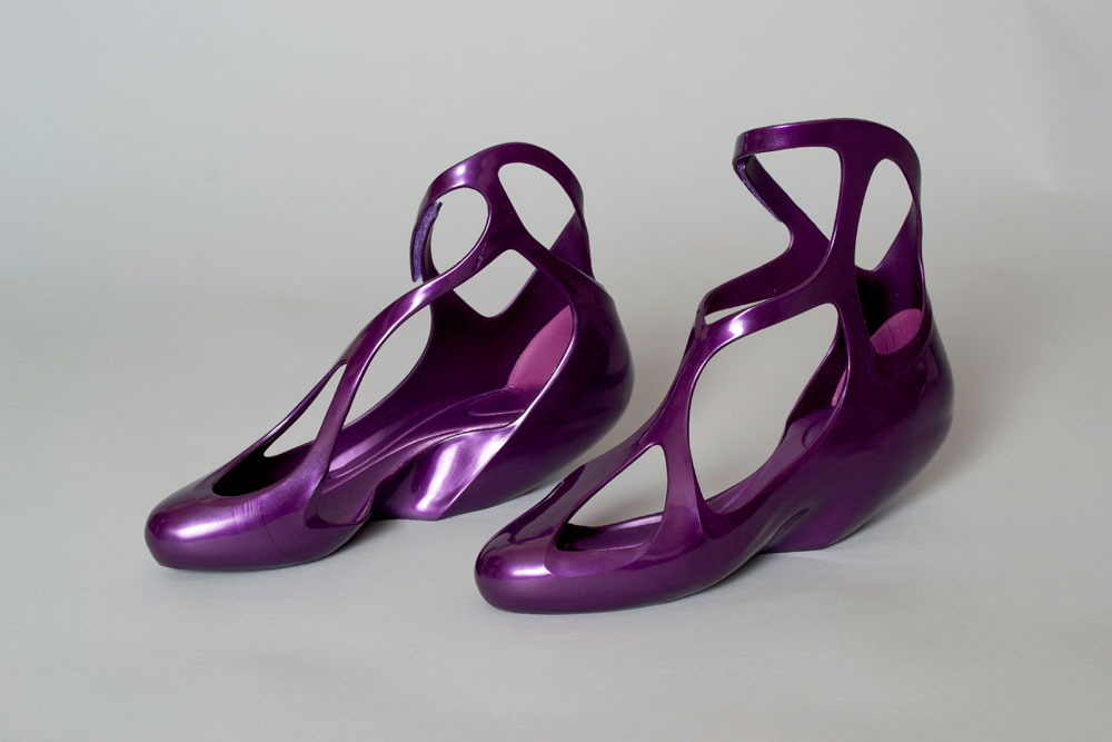 zaha hadid scarpe