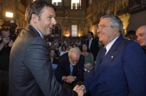 Renzi-e-De-Benedetti-i-rapporti-economici-continuano