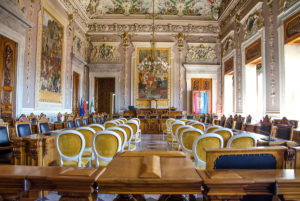 Sala del Consiglio Palazzo Regio_0