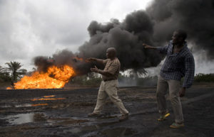 Nigeria-Gasflaring