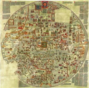 mappa mundi Ebstorf