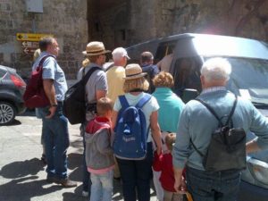 Cagliari turisti Cittadella dei Musei