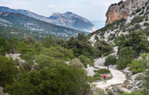 Sardegna, Dorgali, salita per Buchi Arta