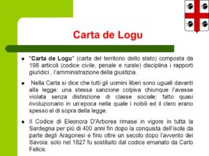 carta de logu