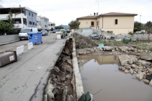 Foto Donato Manca/LaPresse19-11-2013 Olbia - Sardegna (Italia)cronacaCiclone Cleopatra si abbatte sulla SardegnaNella foto: i danni lasciati dal Ciclone Cleopatra che si è abbattuto ieri sulla SardegnaPhoto Donato Manca/LaPresse19-11-2013 Olbia - Sardinia (Italy)newsCleopatra cyclone on SardiniaIn the pic: damage left by the Cleopatra cyclone that hit yesterday in Sardinia