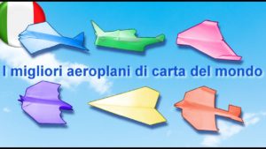 aeroplani di carta