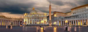 Piazza San Pietro, Roma